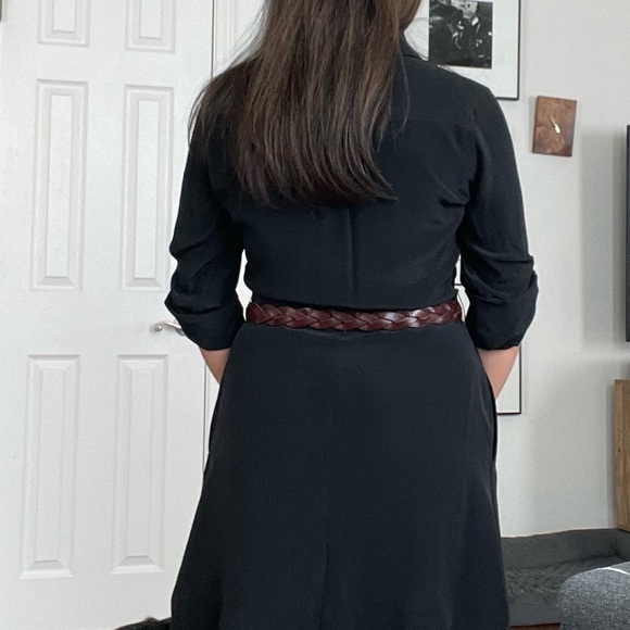 Barney's New York  - Trovata 100% Silk Shirt Dress. - Picture 6 of 6